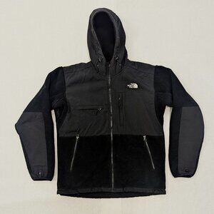 The North Face Retro Denali Hoodie Men's Black Large